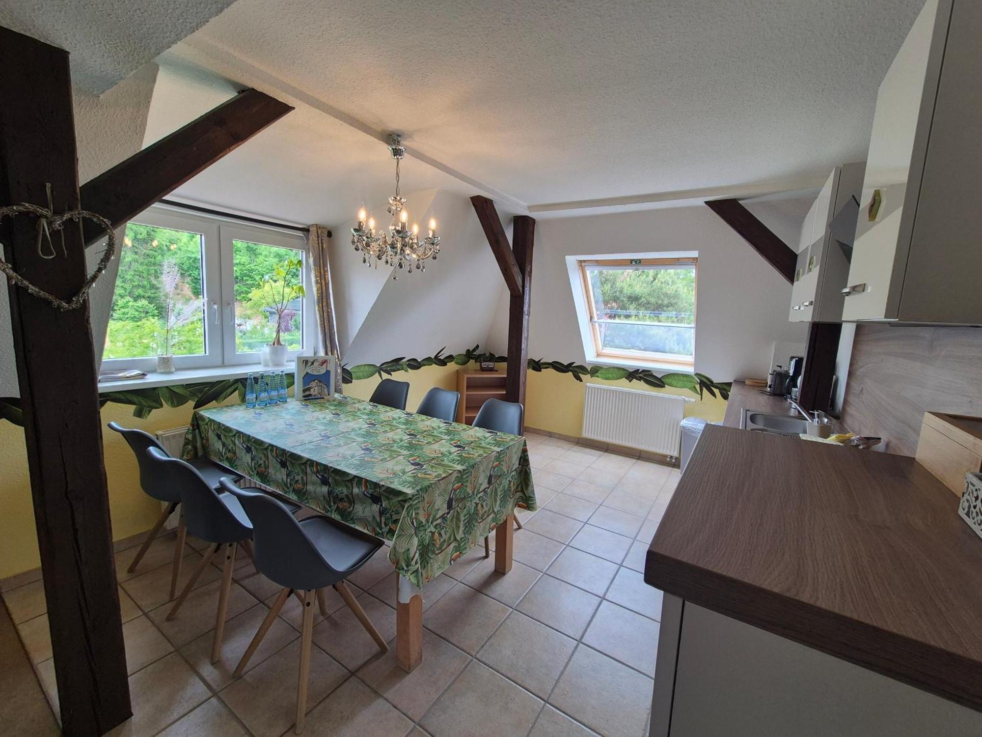 Apartments Villa-Ratskopf Вернигерод Екстериор снимка