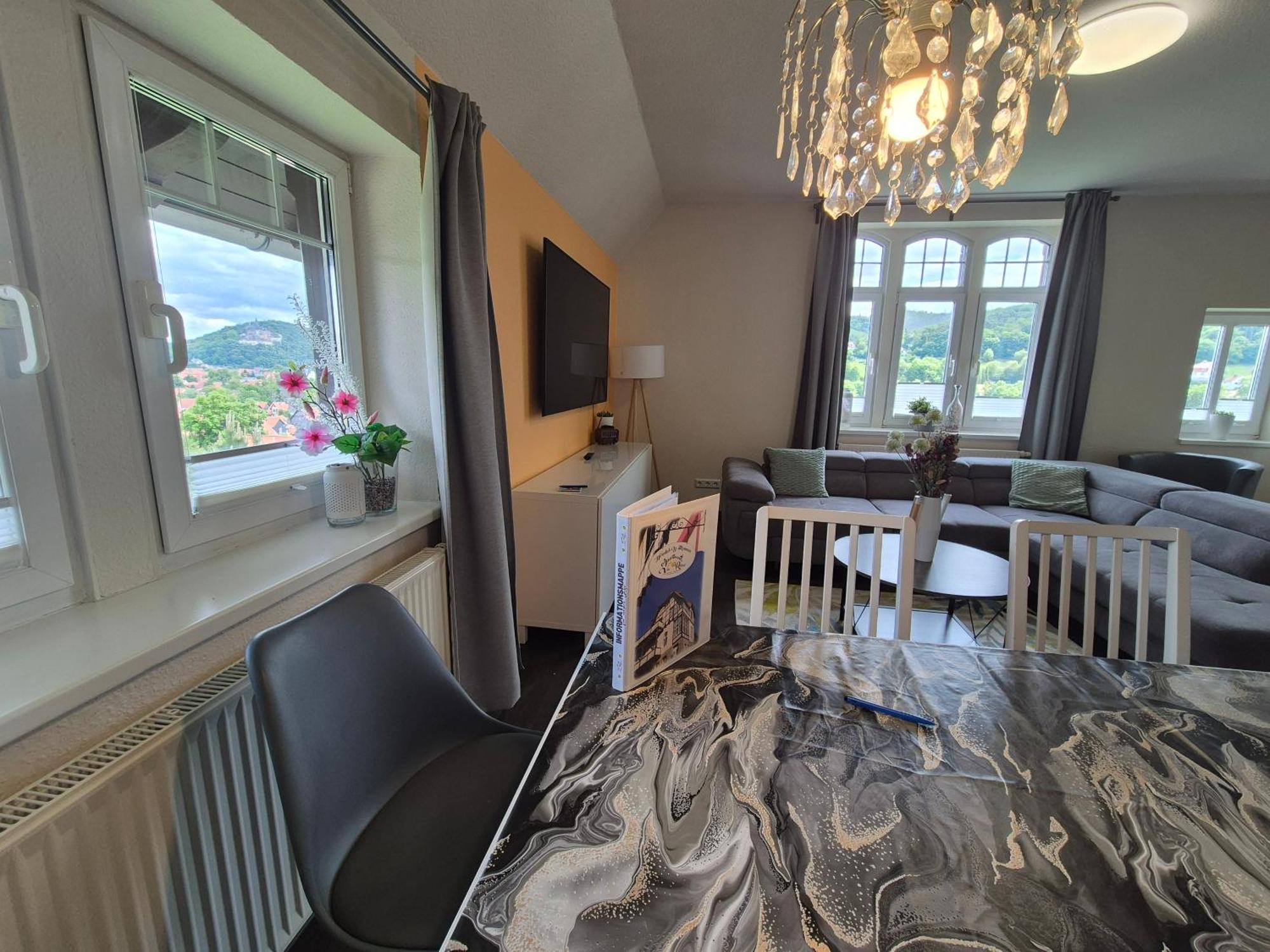 Apartments Villa-Ratskopf Вернигерод Екстериор снимка